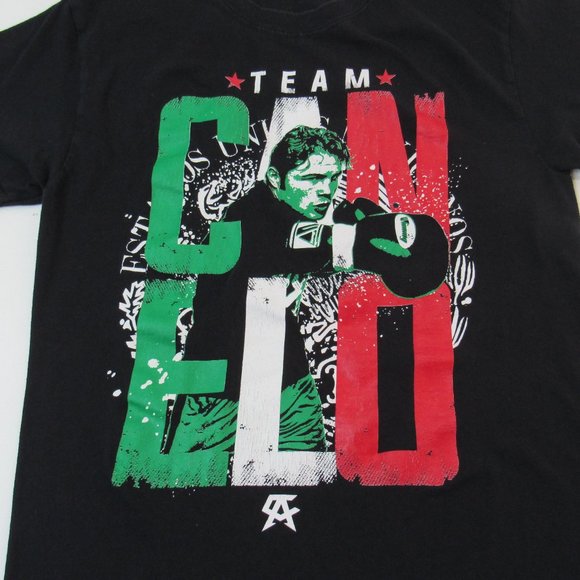 Team Canelo Graphic T-Shirt Top Size S - Picture 3 of 7